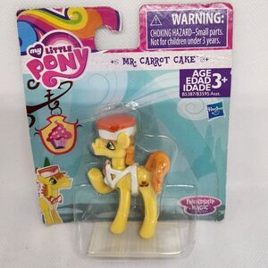 Hasbro My Little Pony Mini Mr Carrot Cake Pony - New